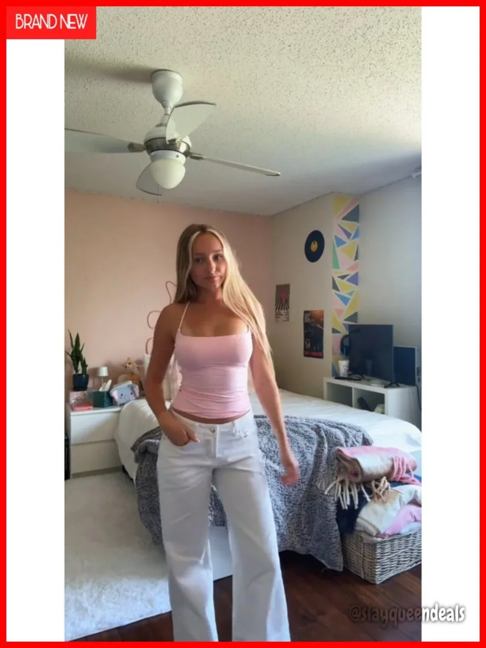 Halter Top with Built in Bra Double Lined Backless Y2K Going Out Tank Top